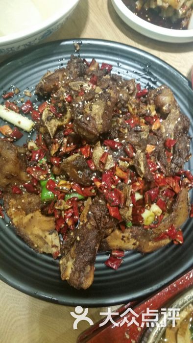 大厨小味(望丛西路店)手抓巴骨肉图片 第5张