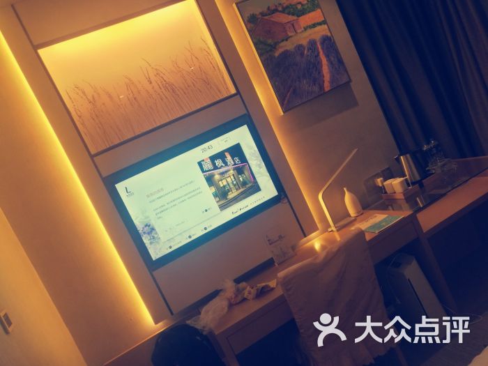 丽枫酒店lavande(高新区店)电视墙图片 - 第2张
