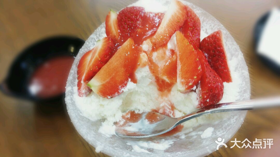 糖纸甜品(印象城店)草莓纷纷雪图片 - 第1张