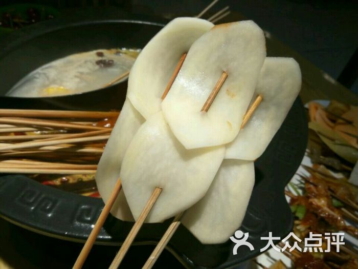 四方凳串串屋土豆片图片 第8张