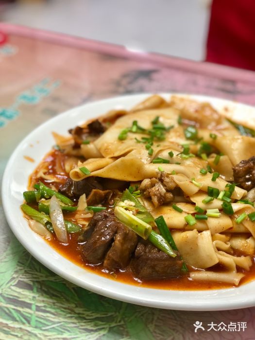 魏师傅胡羊焖饼·驴肉黄面(夜市店)胡羊焖饼图片