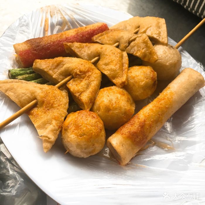 炸豆腐干