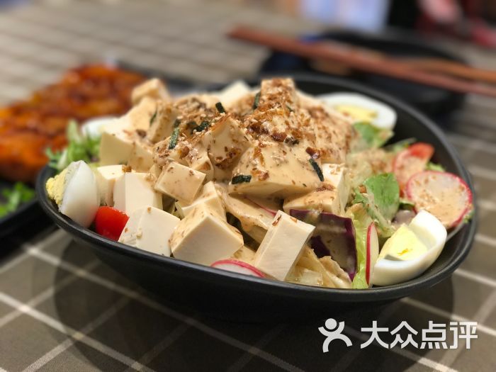 日式豆腐沙拉