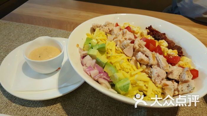 新元素餐厅(南开大悦城店)经典考伯沙拉图片 第4585张