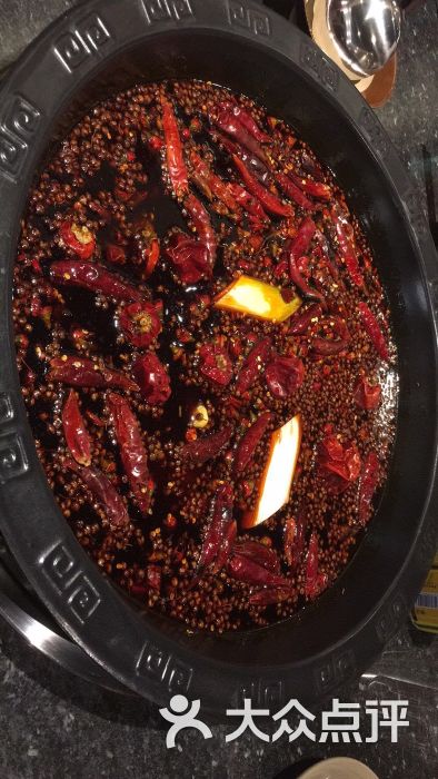 冷记重庆老火锅(番禺店)红汤牛油锅底图片 - 第13张