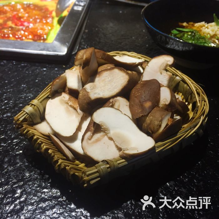 开花的树火锅(高新店)香菇图片 - 第7张