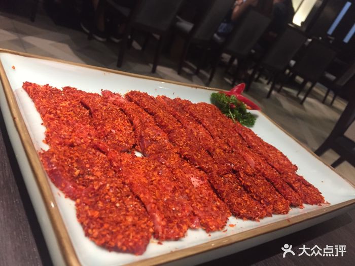 洪员外牛腩火锅(晶品店)麻辣牛舌图片 - 第8045张