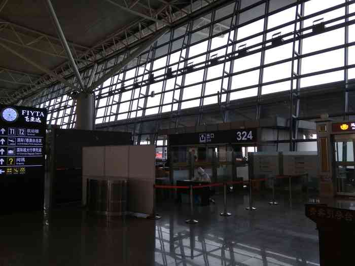 西安咸阳国际机场t3航站楼-"西安咸阳机场: 一直有吐槽说西安没有机场
