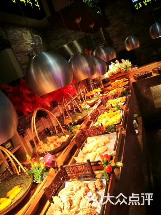 大汉风火锅烤肉寿司自助餐(鹰展店)图片 第3张
