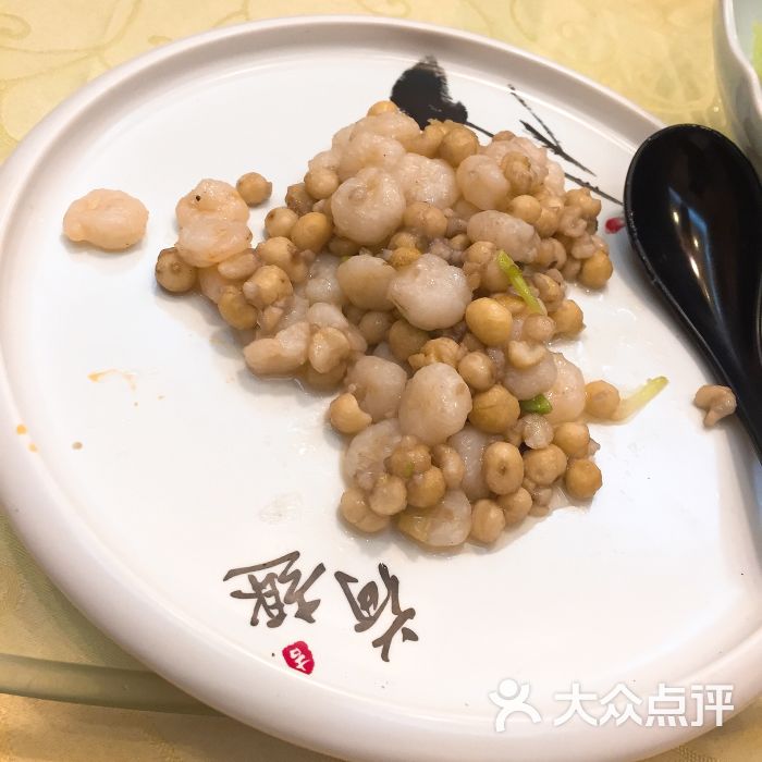 鸡豆米炒河虾仁