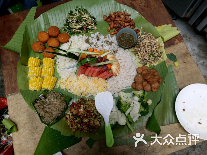 "兰旭民族手抓饭(下绮罗文昌宫店"的全部点评 腾冲市美食 大众