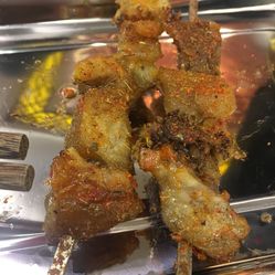 烤牛蹄筋