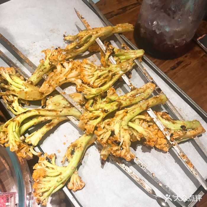 带劲烧烤工场(农科路旗舰店)碳烤有机菜花图片 - 第1043张
