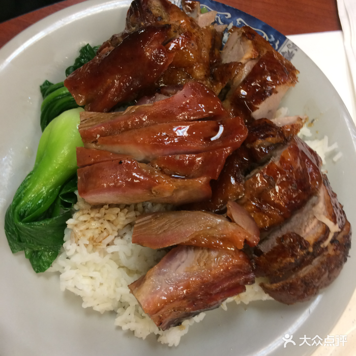 得记烧腊饭店叉烧烧鸭双拼图片 - 第166张