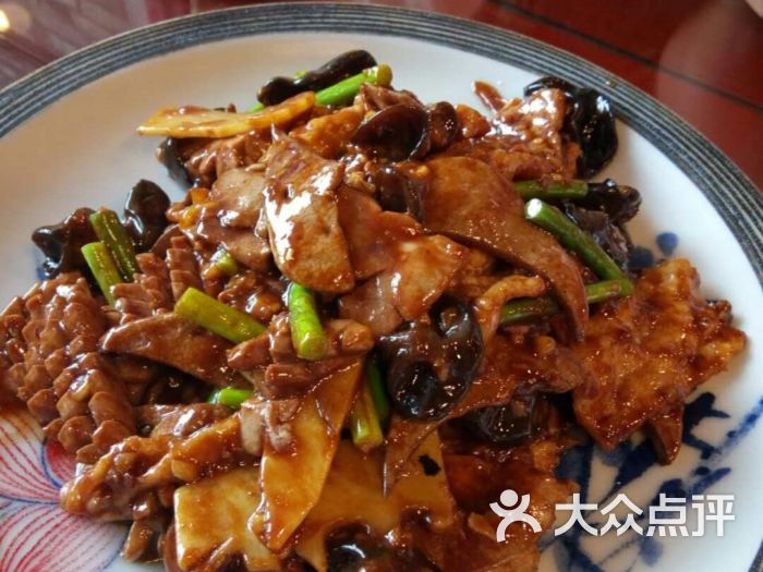 福园家常菜-传统老爆三图片-天津美食-大众点评网