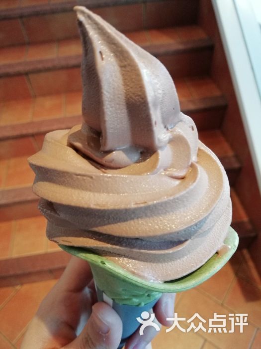 肯德基(广裕店)比利时巧克力冰淇淋图片 第9张
