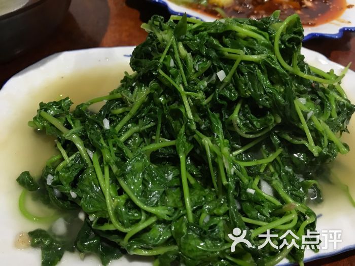 蒜蓉炒野菜