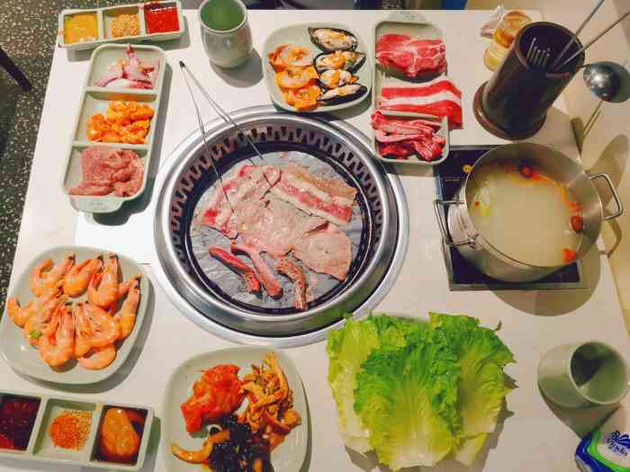 朋派烤肉自助料理友谊阳光城店