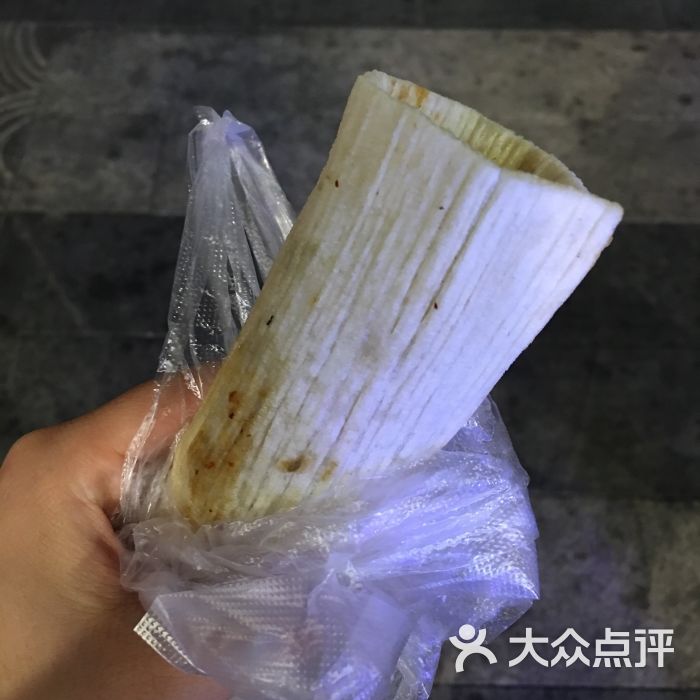 小红旗臭豆腐炸冷面