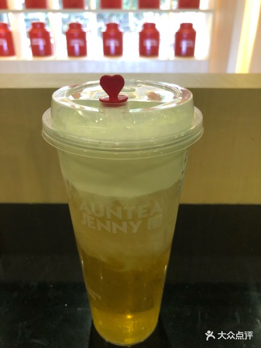 auntea jenny(沪上阿姨上海书城甄选店)(湖北路店)云朵四季春图片