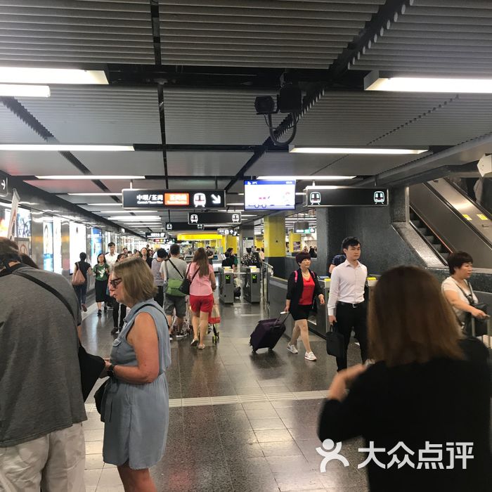 港铁尖沙咀站