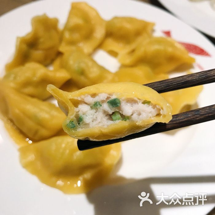 招牌黄花鱼水饺