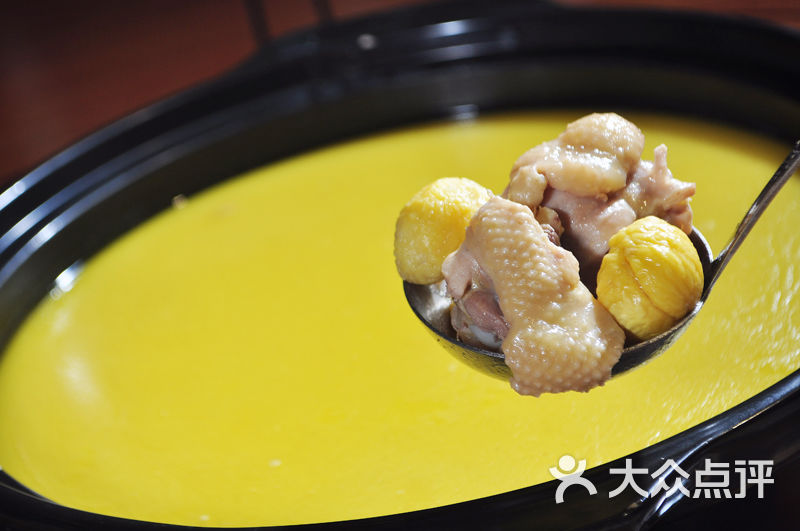 板栗鸡汤