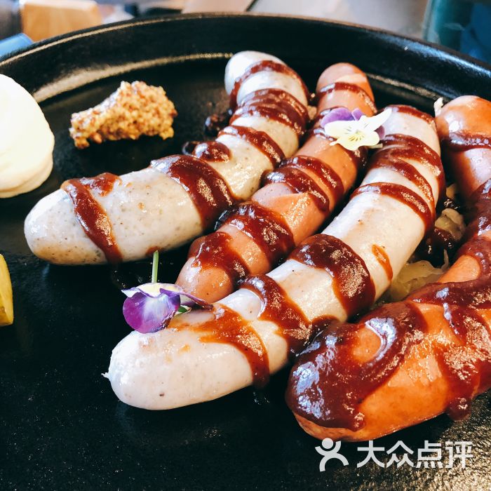 德国香肠拼盘