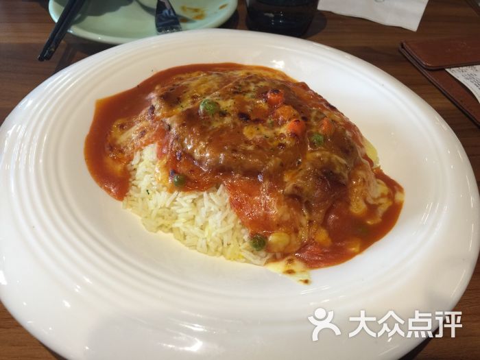 有璟阁港式餐厅(朝阳公园店)鲜茄猪扒饭图片 - 第2455张