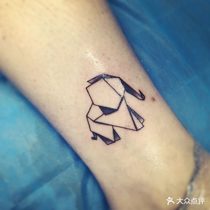 提前一个月预约念了好久终于来纹了老公很满