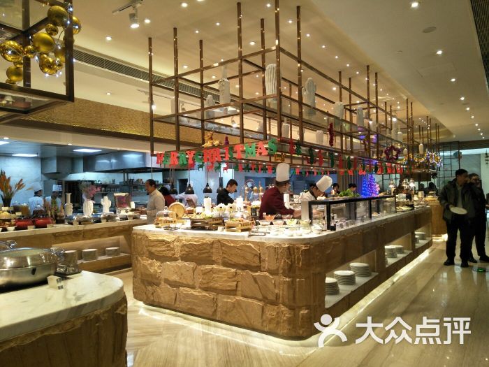 西美五洲酒店冀粤香自助餐厅图片 第8张