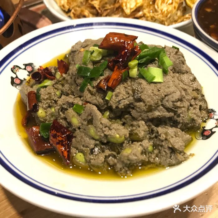 羊尾油麻豆腐