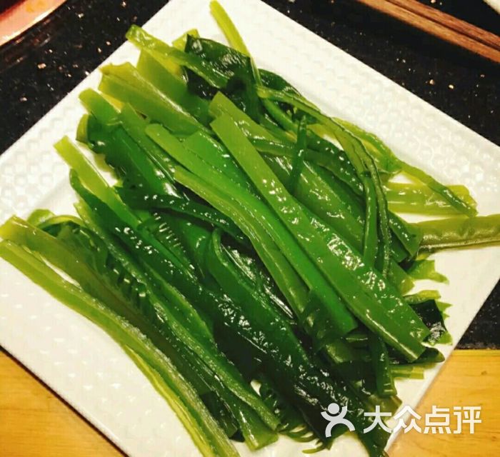 老码头火锅(硚口店)海白菜图片 - 第36张