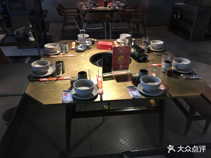 圣荷酒店原畅火锅餐具摆设图片 - 第946张