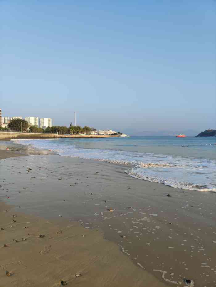 海韵广场-"海韵广场,惠州市惠阳区霞涌镇,美丽的海滨.