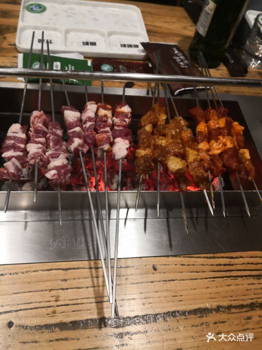 河坝烧烤串城-图片-延吉市美食-大众点评网