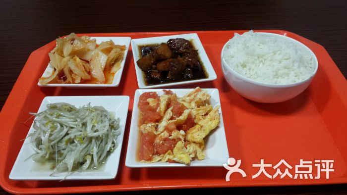白领套餐两荤两素
