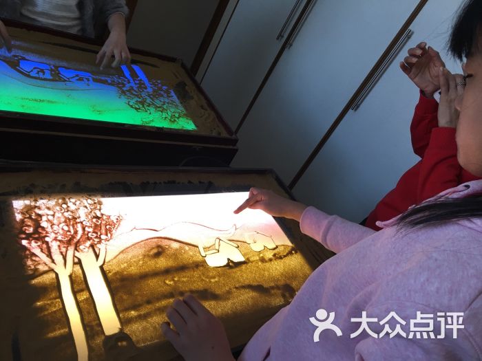 喜沙沙创意沙画图片 第68张
