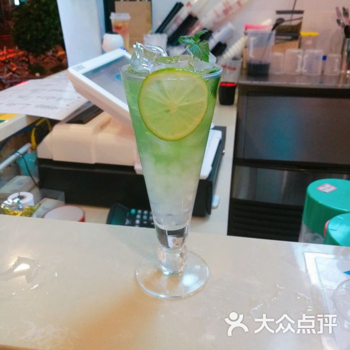 麦草柠檬冻
