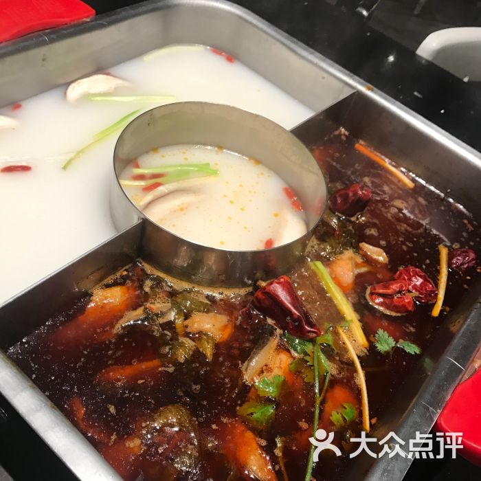 新辣道鱼火锅(沧州解放路店)麻辣湄江鱼锅图片 第69张