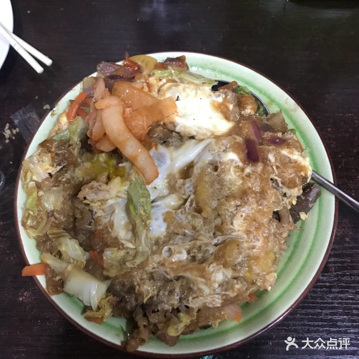 美雪食堂-肥牛滑蛋饭图片-福州美食-大众点评网