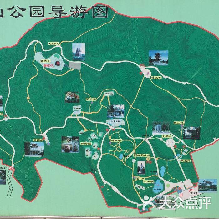 锦江山公园