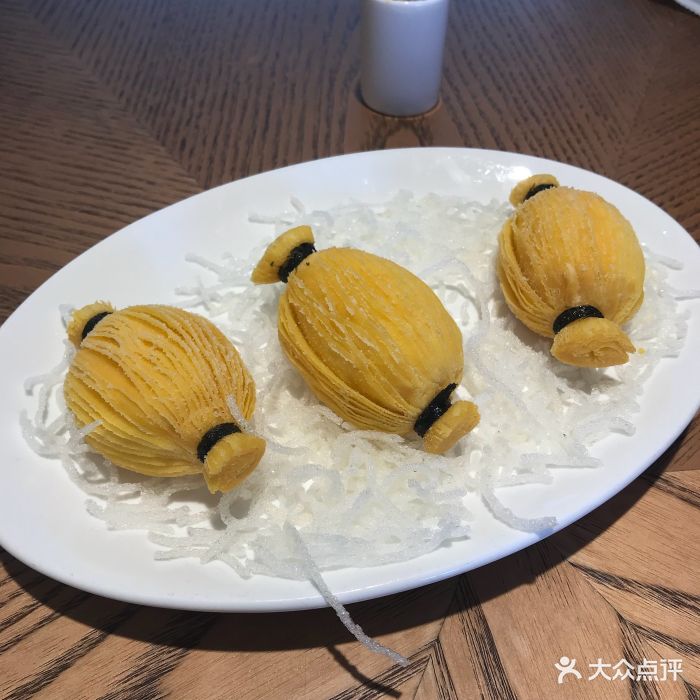 香港百合居(百联世纪店)金枕榴莲酥图片 - 第27张