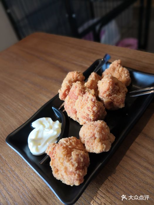 茶爸(牛乳基店)炸鸡球图片 第8张