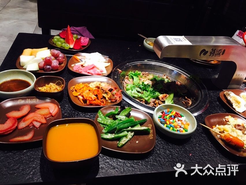 韩盛自助烤肉