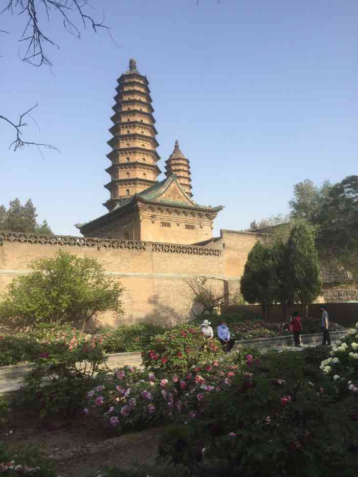 太原市双塔博物馆(永祚寺"外地游客就不建议来了,虽然是太原的地标