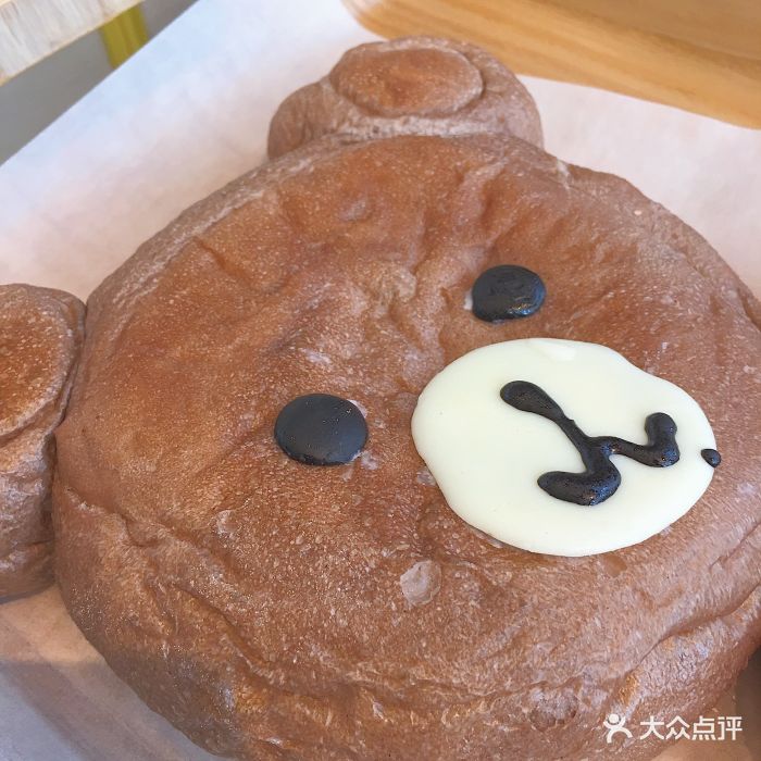 奈雪の茶(华强北九方店)小熊面包图片 - 第2张