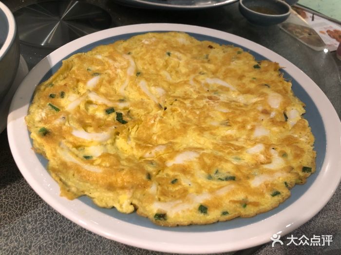 白饭鱼煎蛋