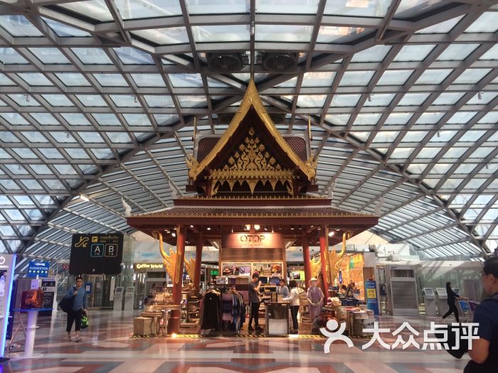 曼谷素万那普国际机场图片 - 第2张