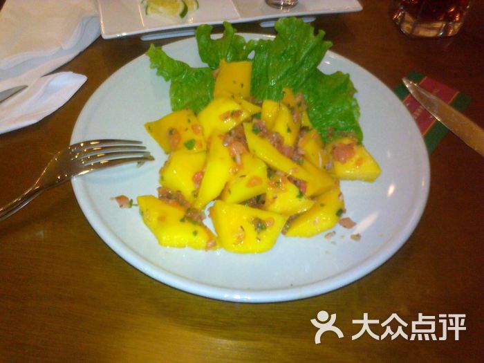 TJ TEX-MEX墨西哥餐厅(奥城店)-芒果莎莎-菜-